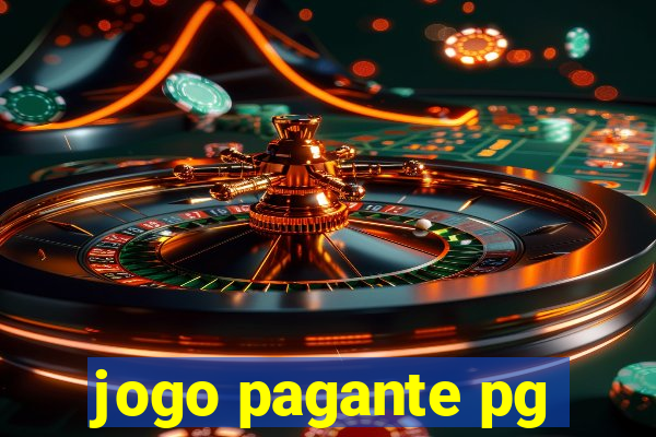 jogo pagante pg