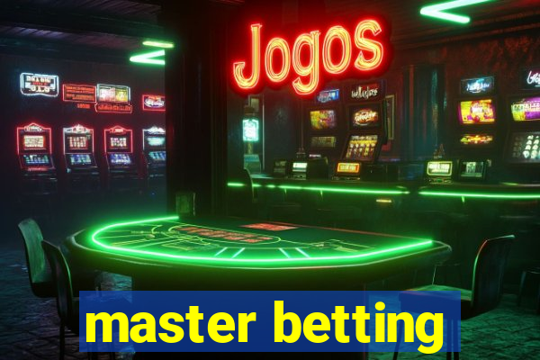 master betting