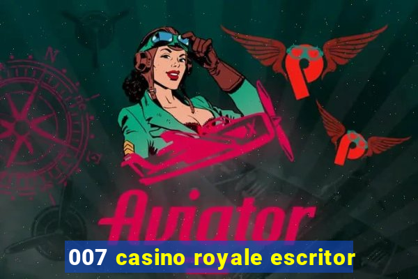 007 casino royale escritor