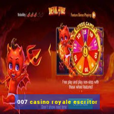 007 casino royale escritor