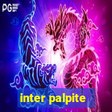 inter palpite