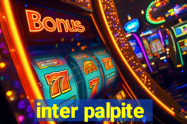 inter palpite