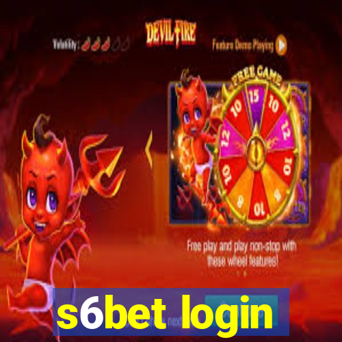 s6bet login