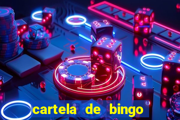 cartela de bingo do alfabeto para imprimir