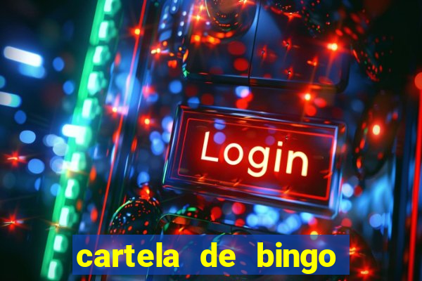 cartela de bingo do alfabeto para imprimir