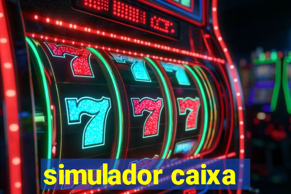 simulador caixa