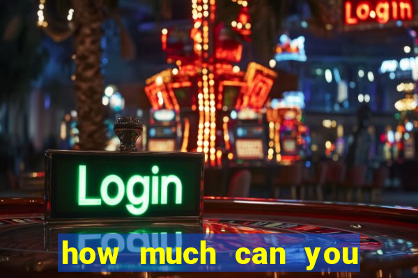 how much can you win on a slot machine