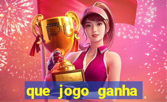 que jogo ganha dinheiro de verdade