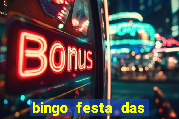 bingo festa das canoas marataizes