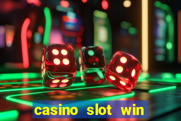 casino slot win real money