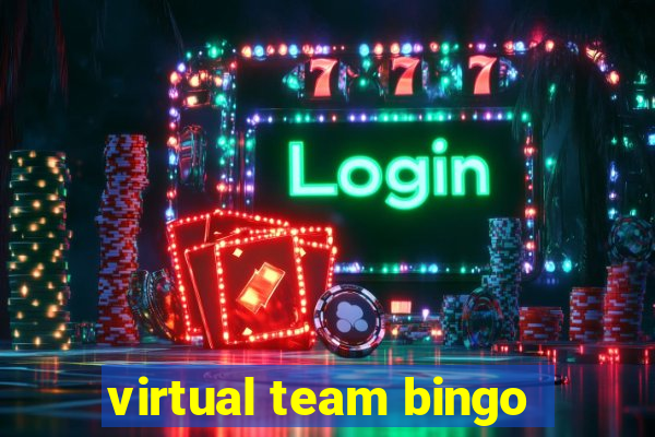 virtual team bingo