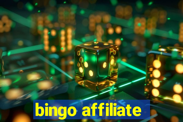 bingo affiliate