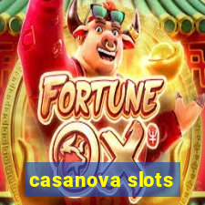 casanova slots