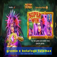 gremio x botafogo futemax