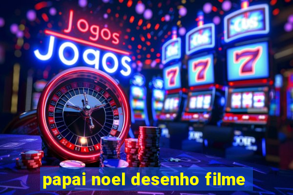 papai noel desenho filme