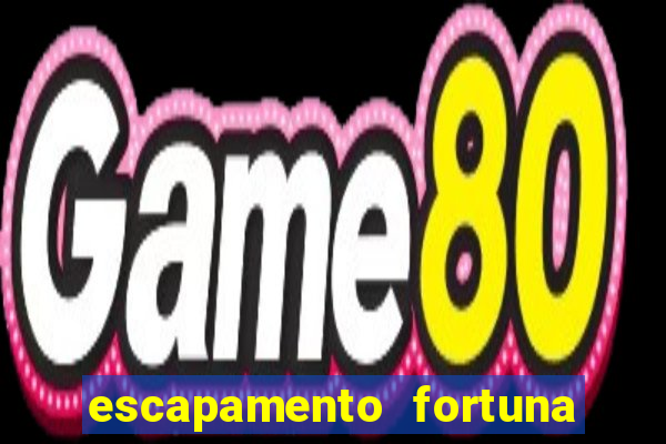 escapamento fortuna bros 150