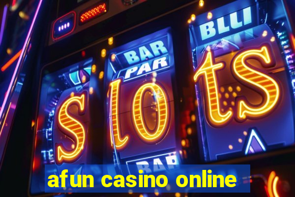 afun casino online