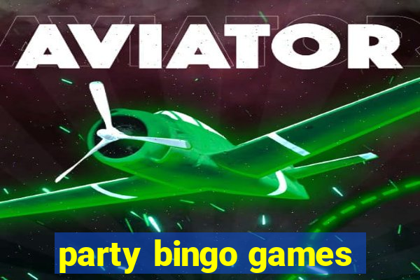 party bingo games