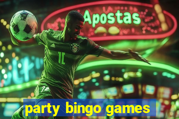 party bingo games