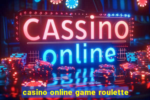 casino online game roulette