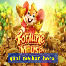 qual melhor hora para jogar fortune rabbit