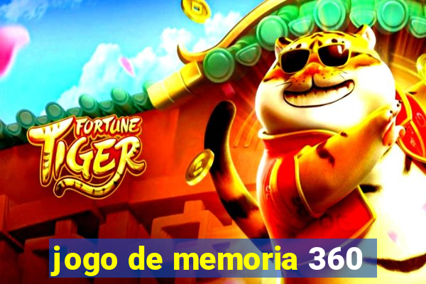 jogo de memoria 360