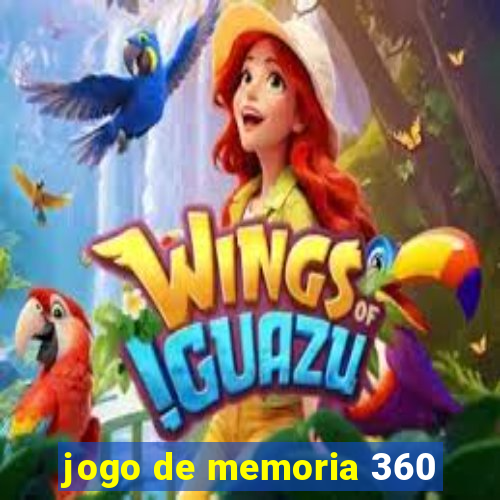 jogo de memoria 360