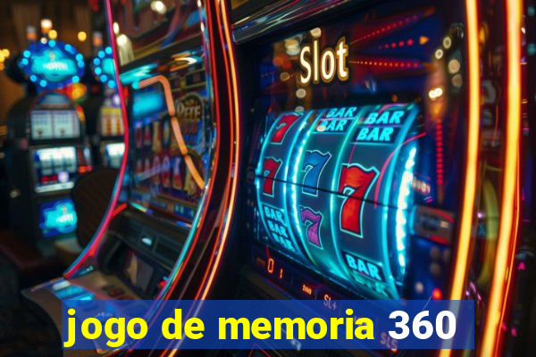 jogo de memoria 360