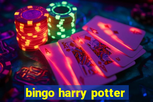 bingo harry potter