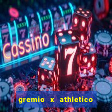 gremio x athletico pr palpite