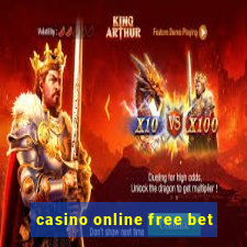 casino online free bet