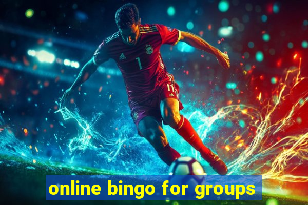 online bingo for groups