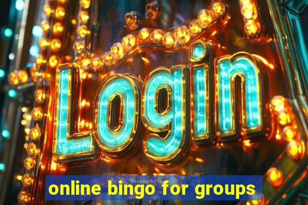 online bingo for groups