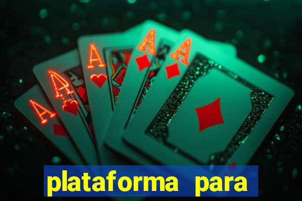 plataforma para jogar com b?nus