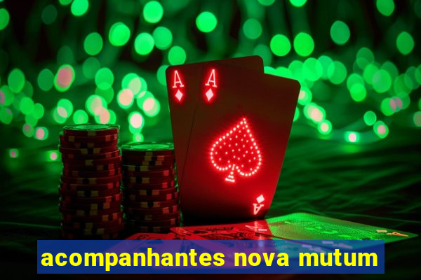 acompanhantes nova mutum