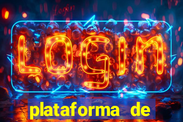 plataforma de apostas casino