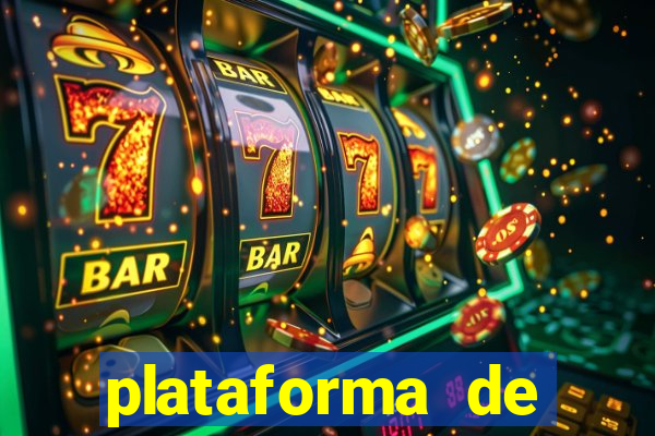 plataforma de apostas casino