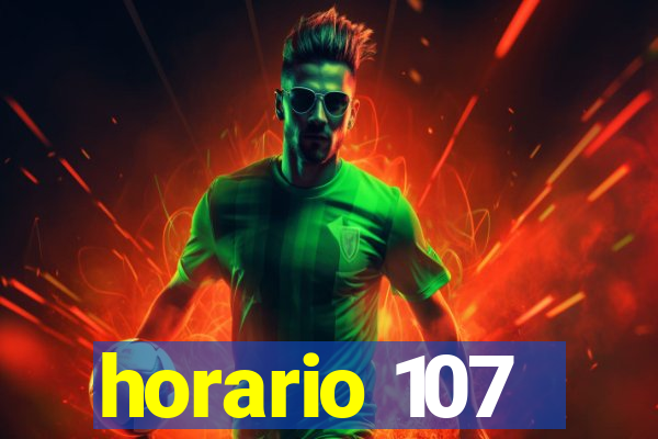 horario 107