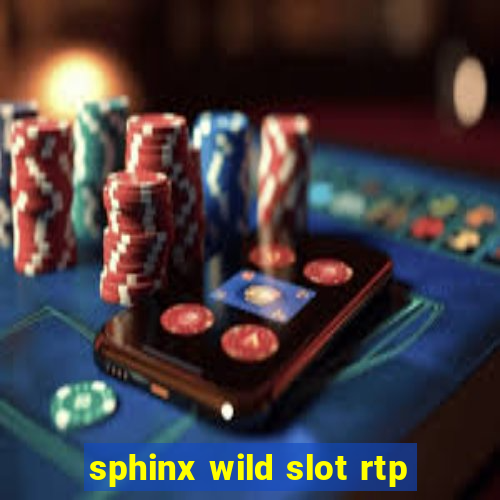 sphinx wild slot rtp