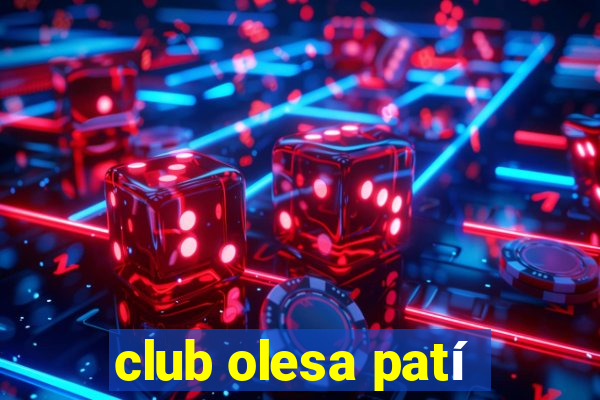 club olesa patí