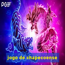 jogo de chapecoense