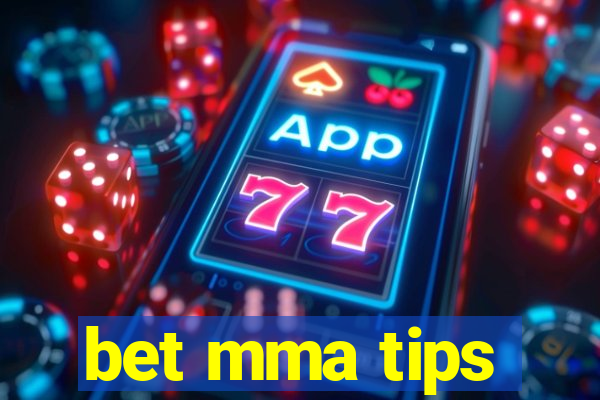 bet mma tips