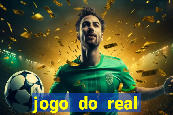 jogo do real madrid ao vivo