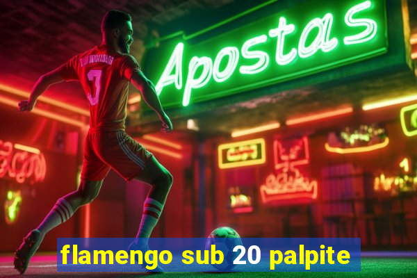 flamengo sub 20 palpite