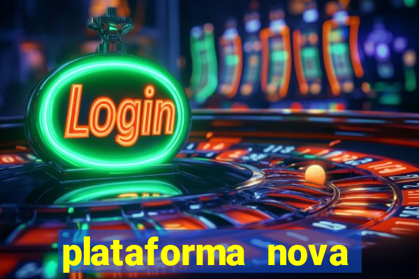 plataforma nova pagando no cadastro