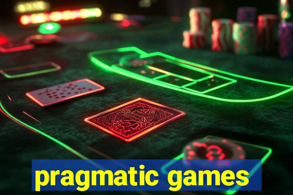 pragmatic games