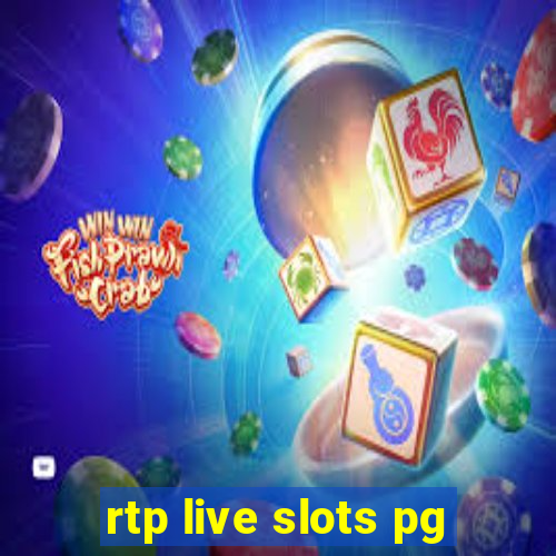 rtp live slots pg