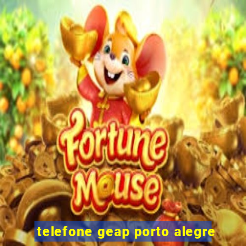 telefone geap porto alegre