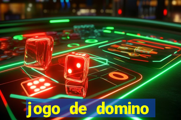 jogo de domino online valendo dinheiro