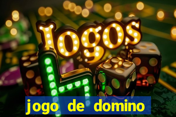 jogo de domino online valendo dinheiro